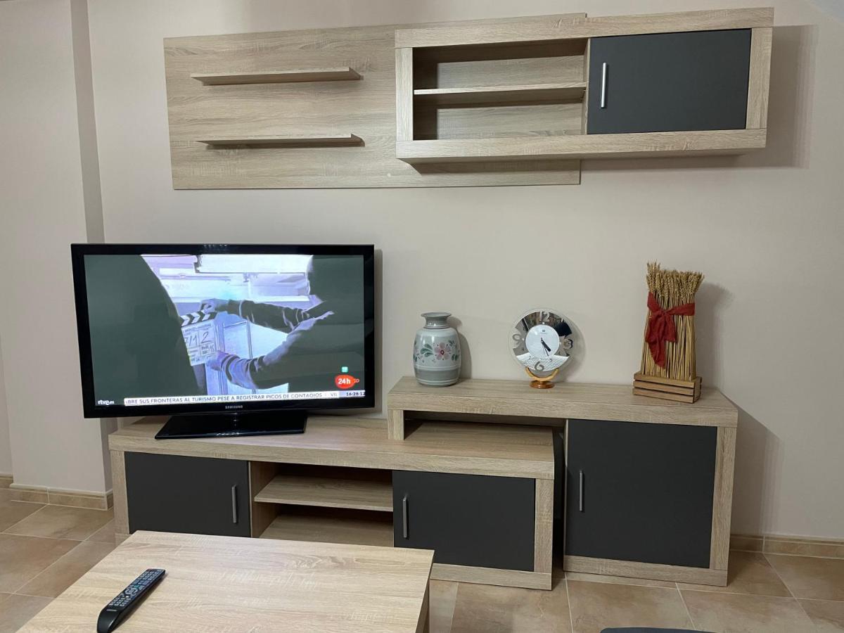 Yolanda Y Edu 2º Apartment Медина дел Кампо Екстериор снимка
